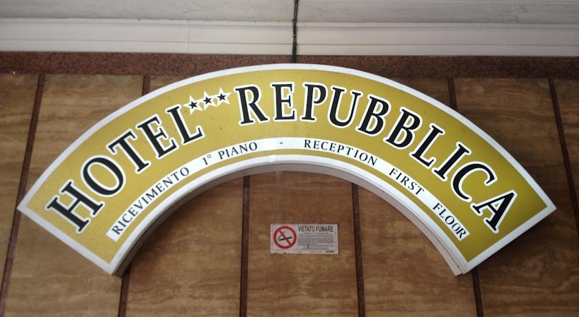 Repubblica Hotel Rome Buitenkant foto