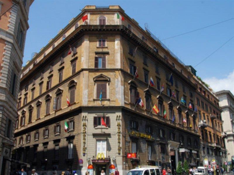 Repubblica Hotel Rome Buitenkant foto