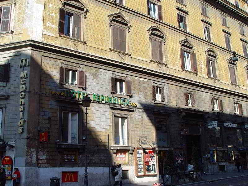 Repubblica Hotel Rome Buitenkant foto